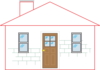 Small House Clip Art