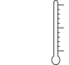 Thermometer Blank Clip Art