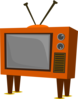 Old Tv Clip Art