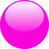 Bubble Pink Dark Clip Art