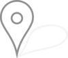 Google Map Grey Marker Clip Art