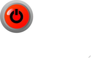 Power Red Small Clip Art