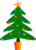 Christmas Tree Clip Art