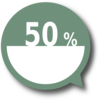 Percentage Bubble Clip Art