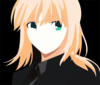 Saber Fate Zero Vector By Procify D I Kn Clip Art