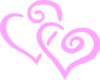 Dbl Heart Clip Art