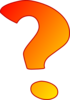 Question Mark Clip Art