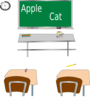 Totetude Classroom Clip Art