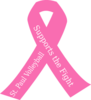 Pink Ribbon Clip Art