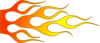 Racing Flame Clip Art