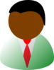 Executive 2 Clip Art