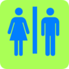 Woman Man Sign Clip Art