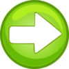 Green Next Clip Art