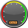 Speedometer Withouth Text Clip Art