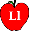 Alphabet L Clip Art