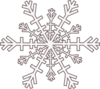 Snowflake Clip Art