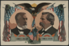 For President, James G. Blaine. For Vice President, John A. Logan  / S.s. Frissell. Clip Art