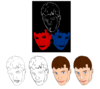 Portraits Clip Art