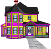 Aabbaart Njoynjersey Mini-car Game House #4 Clip Art