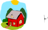 Fairy-tale House Clip Art