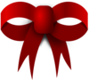 Red Bow Clip Art