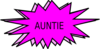 Auntie Clip Art