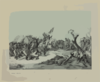 Washington At Princeton. Jany. 3rd. 1777  / Painted By Brückner; D. Mclellan, Litho., 26 Spruce St., Ny. Clip Art