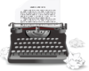 Typewriter Clip Art