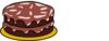 Cake Minus Candles Clip Art