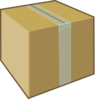 Cardboard Box Clip Art