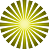 Sunburst Gradient Clip Art