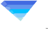 Inverted Pyramid Clip Art