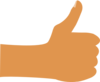 Thumbs Up  Clip Art