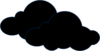 Dark Cloud Clip Art