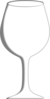 Wine Glass Clip Art