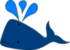 Blue Whale Clip Art