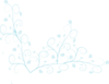 Blue Vines Clip Art