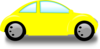 Yellow Bug Clip Art