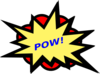 Pow! Clip Art