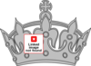 Keep Calm Crown Clip Art