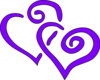 Doubleheart Clip Art