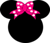 Minnie Mouse Pink Clip Art