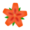 Flower 1 Clip Art