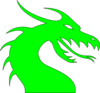 Green Dragon Clip Art