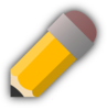 Edit Pencil Icon Clip Art