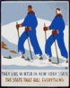 They Like Winter In New York State The State That Has Everything / J. Rivolta. Clip Art