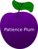 Plum2 Clip Art