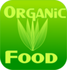 Organic Food Label Clip Art