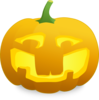 Jack O’ Lantern With Teeth Clip Art