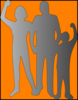 Orange Family Clip Art